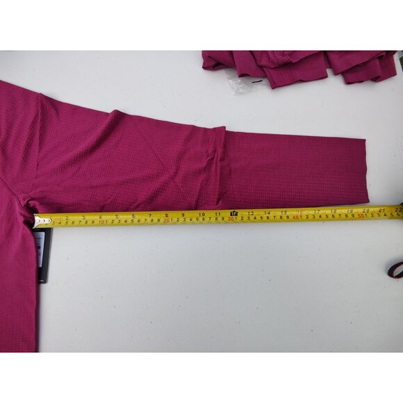 Lululemon Metal Vent Tech Long Sleeve Unisex Red* XL T-shirt - Read Description - Picture 3 of 16